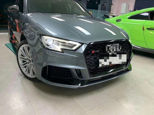 Front bumper conversion kit