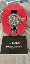 Red Arrows CITIZEN Promaster