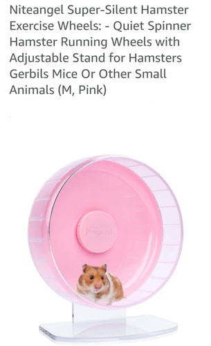 Niteangel super silent hamster - niteangel, super-silent