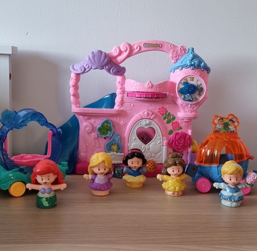 Fisher price little - little, people