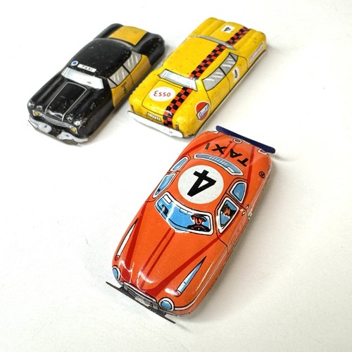 Set vintage tinplate toy - set, of