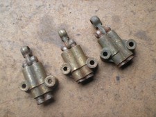 Triumph Tiger Cub ? engine oil pumps x3 JOB LOT SPARES OR REPAIR ONLY