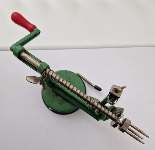 Vintage apple peeler corer - vintage,