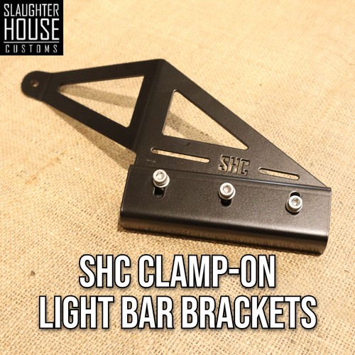 Shc clamp light bar roof - shc,