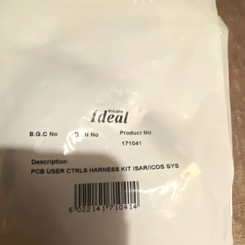 Ideal pcb user controls - ideal,