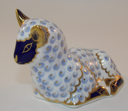 Royal crown derby - royal, lamb