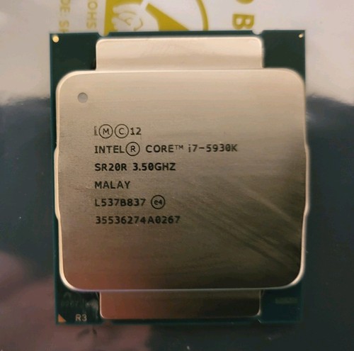 Intel core 5930k - intel, processor