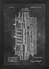 Knight 1903 Rotary engine