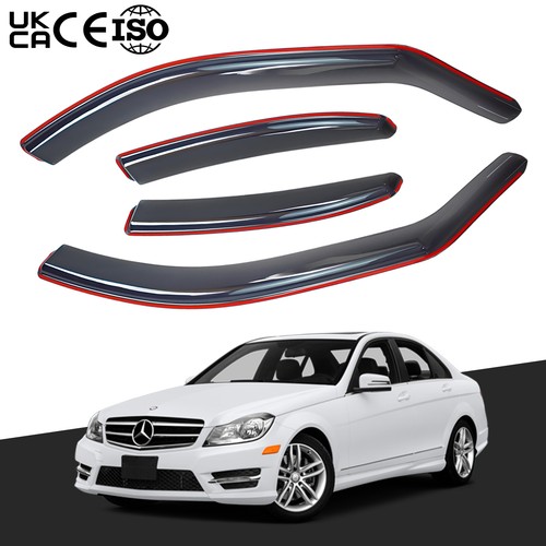 Wind deflectors - 4x,