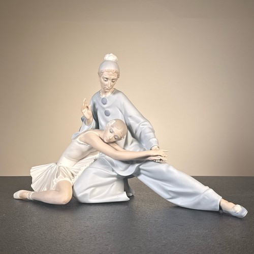 Rare large lladro - large, ballerina