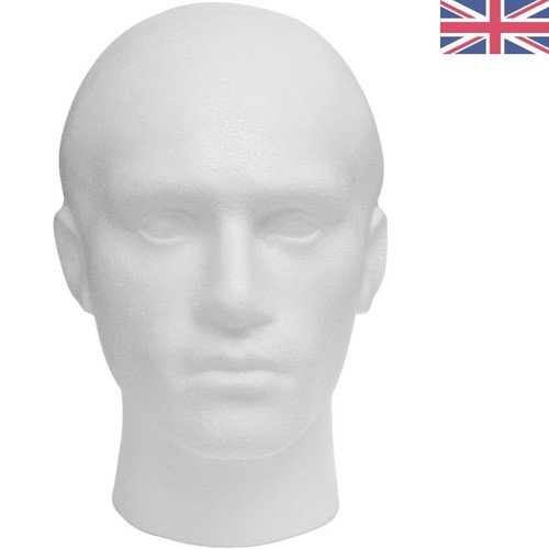 Durable male mannequin head - mannequin,