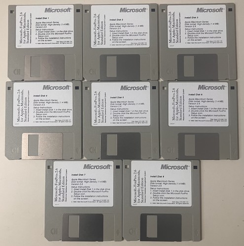 Microsoft foxpro macintosh - foxpro, 2.6