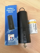 IRON STOP MOTOR + BATTERY for