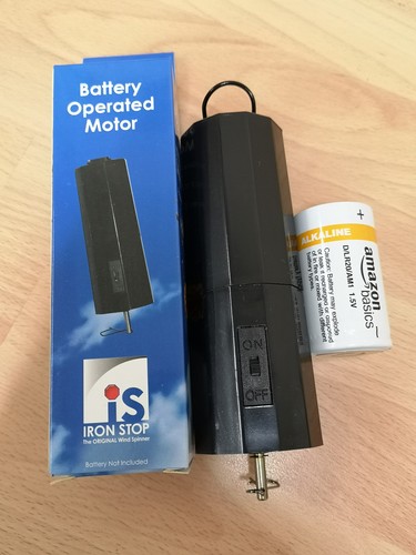 Iron stop motor battery for - iron, +