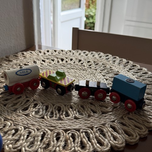 Brio wooden magnetic