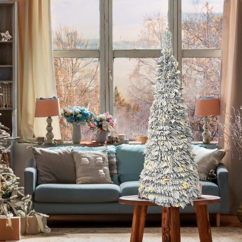 4ft frosted pop christmas - 4ft, up