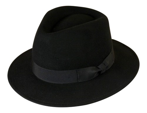 Gamble gunn black - gamble, fedora