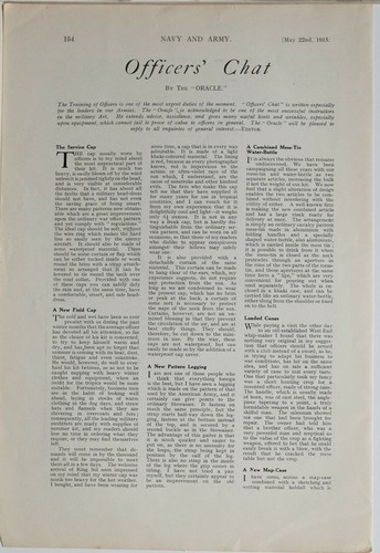 1915 ww1 print officers chat - print,
