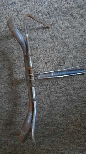 Vintage bicycle rod brake - vintage,