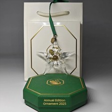 2025 AUTHENTIC Swarovski Crystal ANNUAL EDITION LARGE CHRISTMAS ORNAMENT 5691172