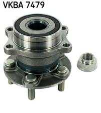 2x PAIR WHEEL BEARING KIT SKF