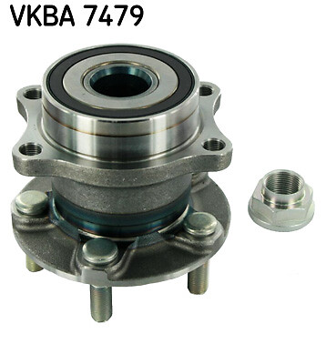 Pair wheel bearing kit skf - wheel,