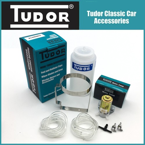 Tudor washer bottle - washer, bottle,