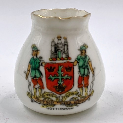 Vintage clifton china crested - clifton,