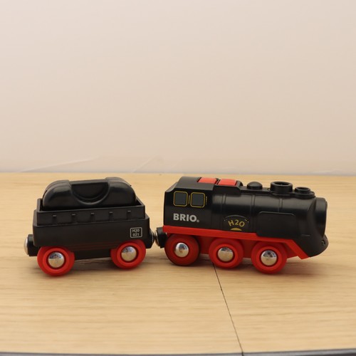 Wooden train track brio h20 - train,