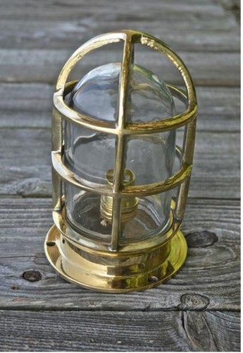 Nautical solid brass - solid, neck