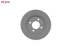 X2 PCS FRONT BRAKE DISC ROTORS