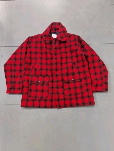 Woolrich vintage wool cruiser - wool,