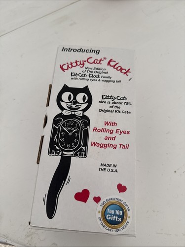 Kitty cat klock - cat,