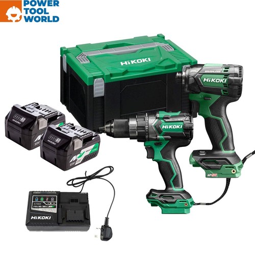Hikoki kc18dcjaz 18v twin pack - hikoki,
