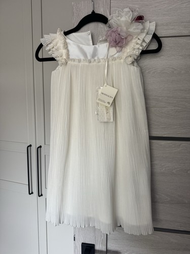 Girl new monnalisa dress nude - girl,