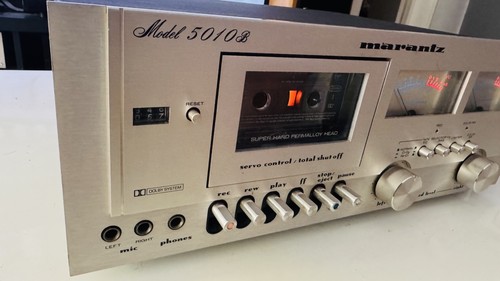 Marantz 5010b cassette deck - marantz,