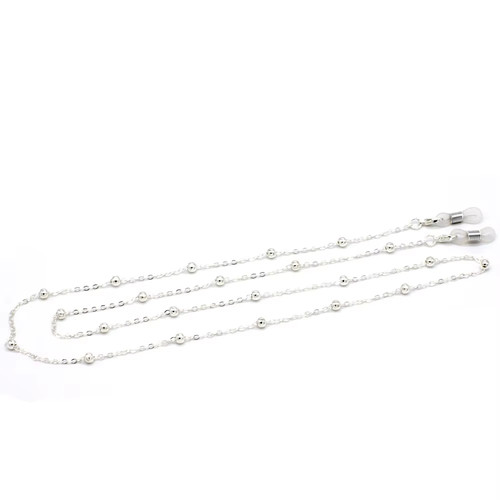 Eyeglass glasses metal chain - eyeglass,
