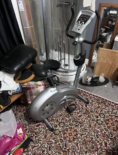 Reebok exercise bike - reebok,