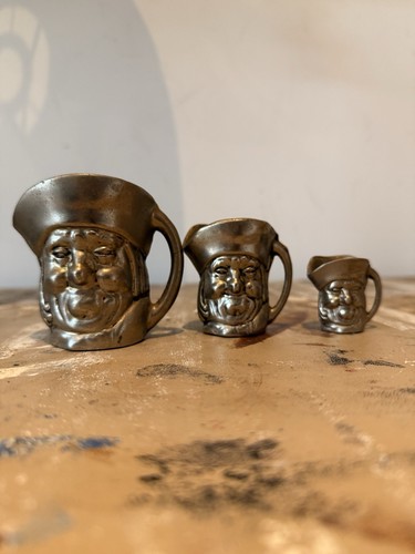 Set vintage brass style - set, of