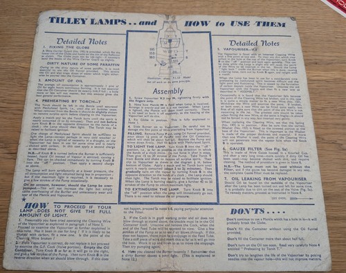 Ww2 1945 tilley lamp - 1945,