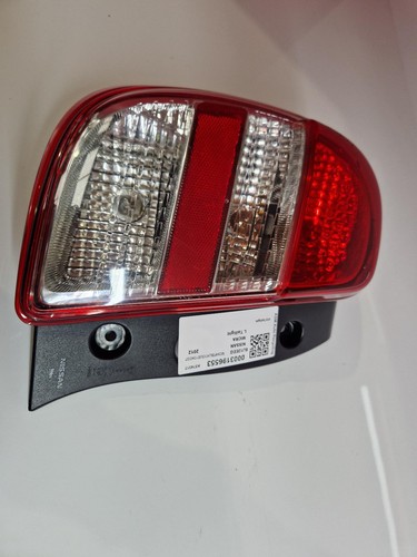Nissan micra tail light - nissan,