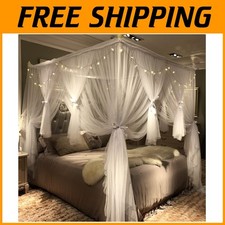 Princess Canopy Bed Curtain -