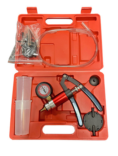 Hand held vacuum pump - hand,