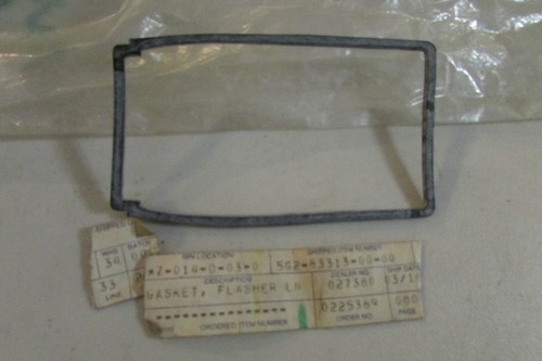 Nos yamaha flasher - flasher, lens