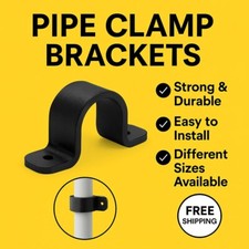 Heavy duty brackets for poles - duty,
