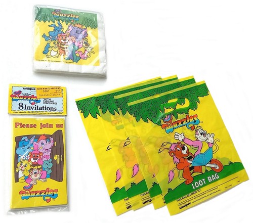The wuzzles party - pack, invites