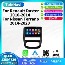 For Renault Duster Video CarPlay  Navi GPS For Nissan Terrano Auto Car Radio 4G