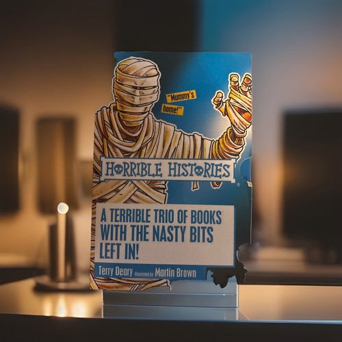 Horrible histories set books - horrible,