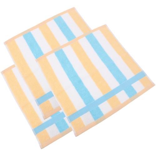 Pcs cotton bath towel set - 3,