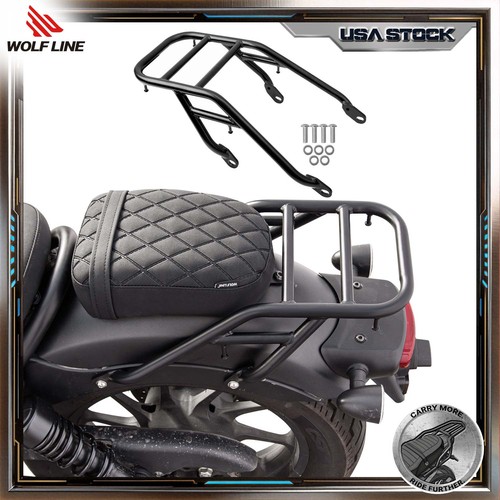 Luggage rack for honda rebel - rack,